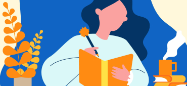 Ein hilfreicher Begleiter für jeden Tag: das eigene Tagebuch